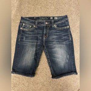 Miss Me Denim Bermuda short